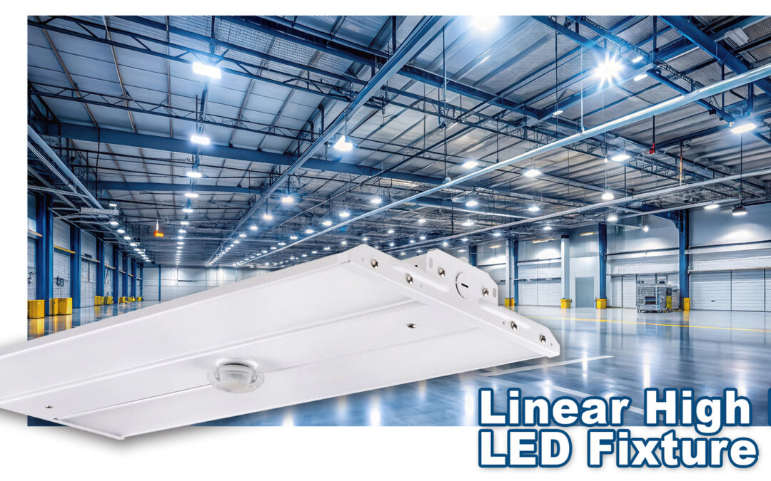 Linear High Bay LED Fixtures for Commercial Facilities