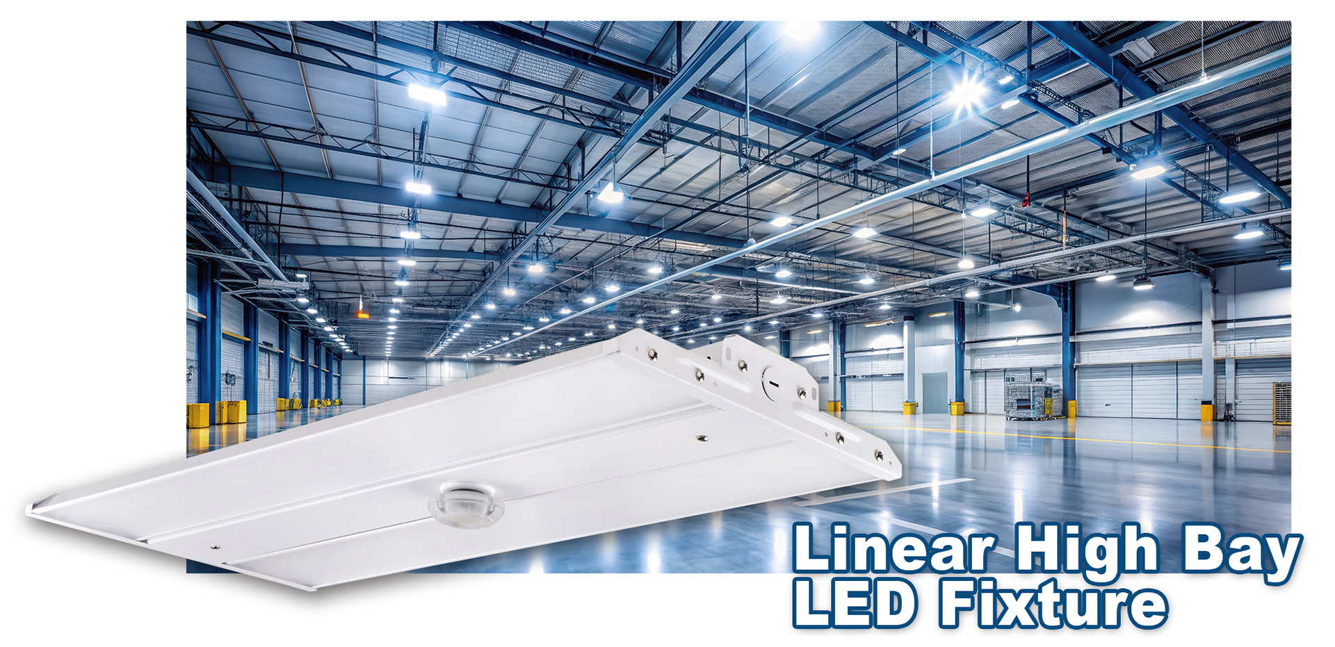Linear High Bay LED Fixtures for Commercial Facilities