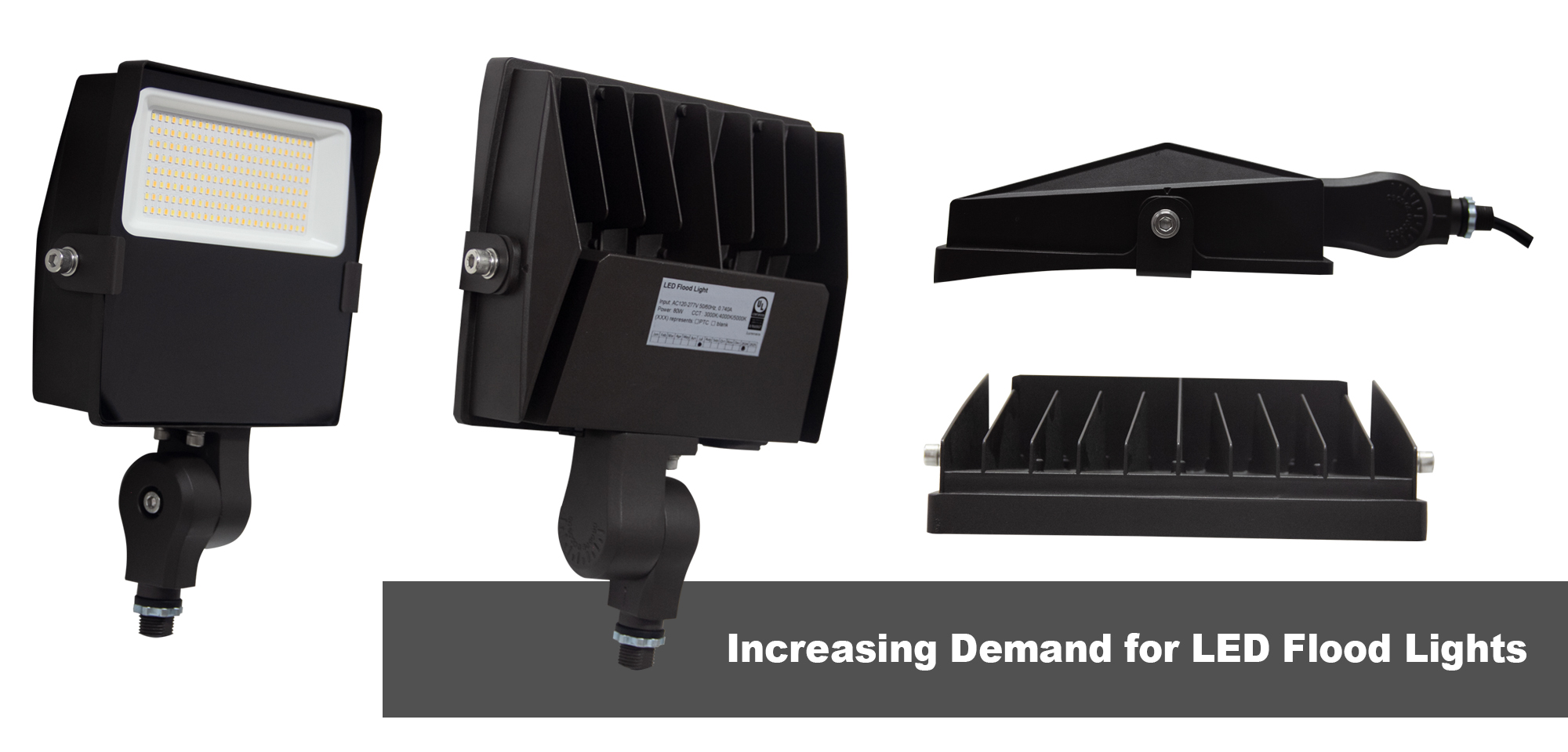 Commercial LED Flood Lights